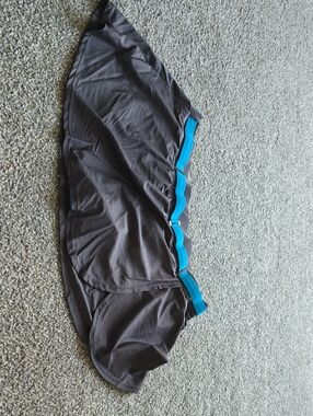 Free Country Teal Active Skirt with Silver Trim